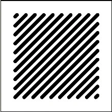 Renson System C+ Evo afdekplaat 80 mm - 130 x 130 mm - Diagonal 9295