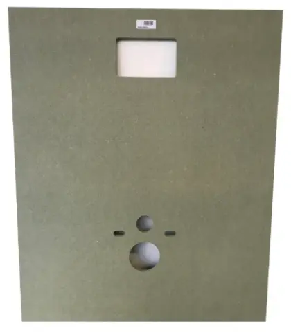 MDF vochtwerende afwerkplaat voor Geberit inbouwelement 1200 x 1000 x 15 mm 930572