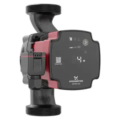 Grundfos Alpha1 GO 32-60 circulatiepomp - 180 mm - 2 - 220-240V 93074167