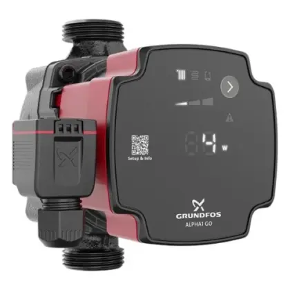 Grundfos Alpha1 GO 15-60 circulatiepomp - 130 mm - 4/4 - 220-240V 93074173