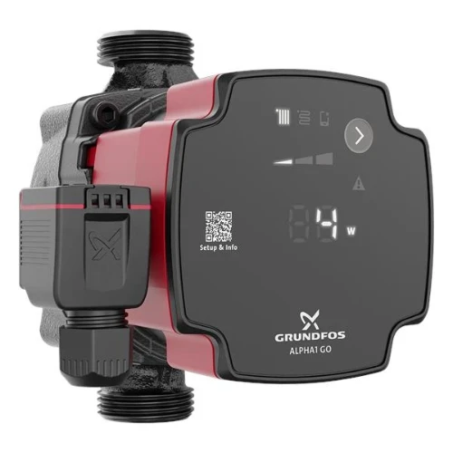 Grundfos Alpha1 GO 15-60 circulatiepomp - 130 mm - 4/4 - 220-240V 93074173