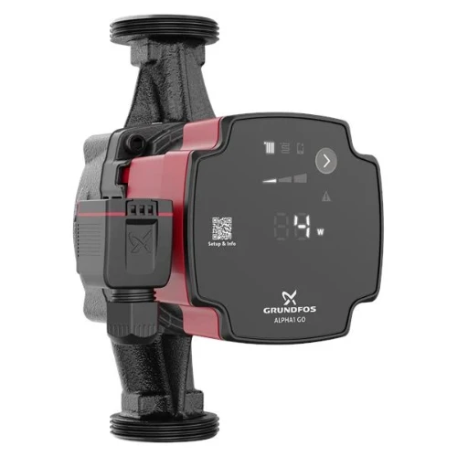 Grundfos Alpha1 GO 25-80 circulatiepomp - 180 mm - 6/4 - 220-240V 93074179