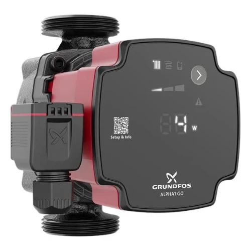 Grundfos Alpha1 GO 25-40 circulatiepomp - 130 mm - 6/4 - 220-240V 93074186