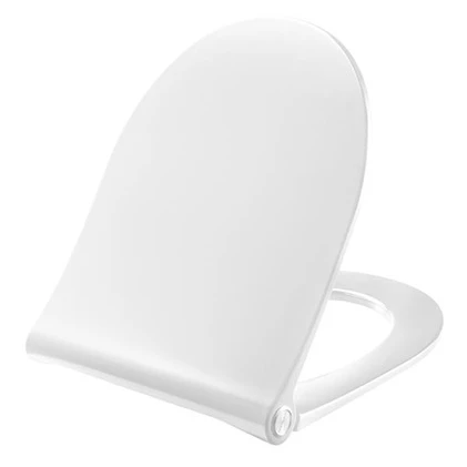 Pressalit Sway D toiletzitting - wit 934000-BL6999