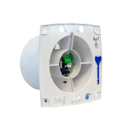 Renson Greenwave 9411H body design ventilator met hygro/timer 100 mm 9357