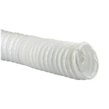 Renson flexibel 100 mm (uitrekbaar 3m) - wit 9359