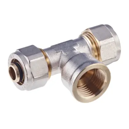 Comap Multiskin Compression verloop T-knelkoppeling met binnendraad 16 x 1/2F x 16 mm 9469314-02