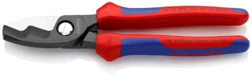 Knipex kabelschaar 200 mm 70 mm² 95 12 200