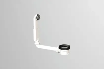 Alape WSS universele overloop 5/4 - aansluiting hoek 90° 9500280000