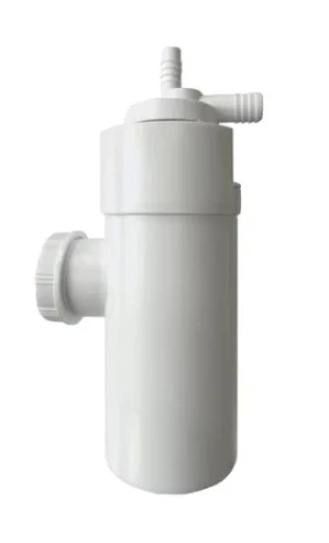 Durlem Acces sifon voor waterverzachter met 2 verbindingen 95038