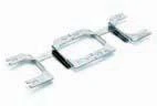 Comap 9505 montagebeugel dubbele deelbaar voor inbouwdoos 9847-hartafstand 150mm 950500