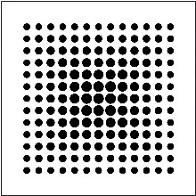 Renson System C+ Evo afdekplaat 125 mm - 170 x 170 mm - Artist 9531