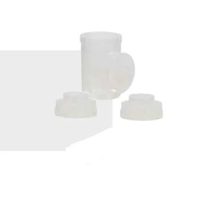 Renson System C+ Evo III Healthbox 3.0 T-stuk voor klepcollector (2x adapter + T-stuk) 9566
