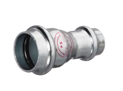 Carboline staal verzinkt verloopmof FF 22 x 15 mm (M/V-profiel) 960302215