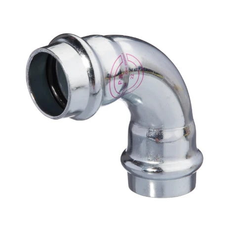 Carboline staal verzinkt bocht 90° FF 18 x 18 mm (M/V-profiel) 962001818