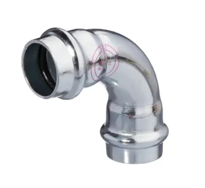 Carboline staal verzinkt bocht 90° FF 35 x 35 mm (V-profiel) 962003535