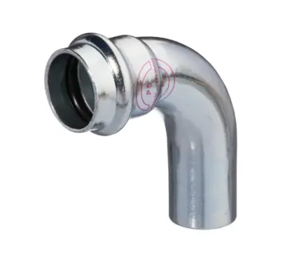 Carboline staal verzinkt inschuif bocht 90° MF 18 mm (M/V-profiel) 962101818