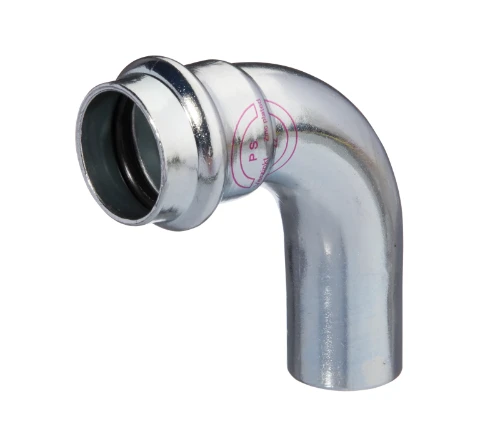 Carboline staal verzinkt inschuif bocht 90° MF 35 mm (V-profiel) 962103535