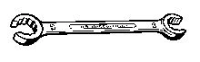 Comap 9623 open ringsleutel 22 x 25 mm 9623022