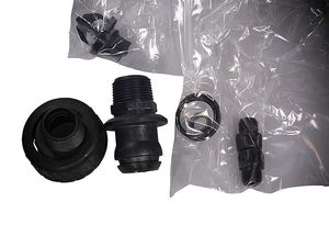 Grundfos WSS klemkoppeling voor MQ3-35 (kit koppeling moer en teruglslagklep) 96577720
