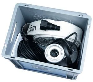 Grundfos Unilift dompelpomp in multibox - 1x230V - met vlotterschakelaar - brandslang 15 m 97519841