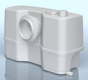 Grundfos Sololift 2 vergruizer WC-1 - wit - voor toilet 97775314