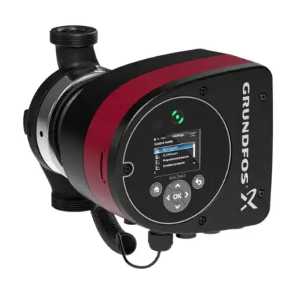 Grundfos Magna 3 circulatiepomp 25-60 180 mm - 6/4 - 1x230V - PN6/10 97924245