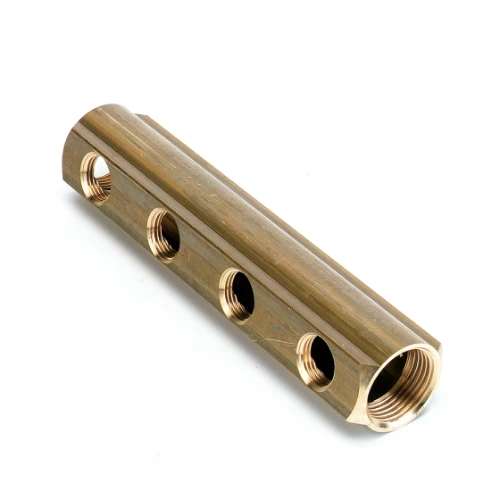 Comap 9800 messing collector zonder ontluchtingsopening 3/4 - 4 x 1/2 9800204