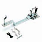 Comap 9832 dubbele collectorbeugel voor 9800 / 9532 983200