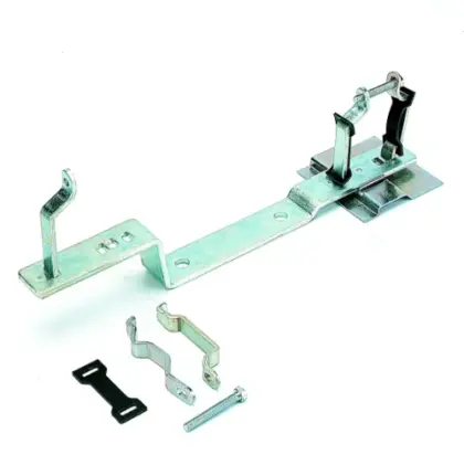 Comap 9832W enkele collectorbeugel 4/4 voor type 9800 98320W7