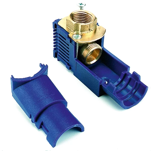 Comap 9840 muurinbouwdoos 90° MF 1/2 x M22 984000
