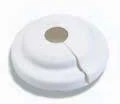 Comap 9854 enkele buisrozet 15 mm - wit 985400