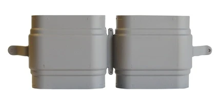 Zehnder ComfoFlat CK 300 dubbelkanaal mof 990322023