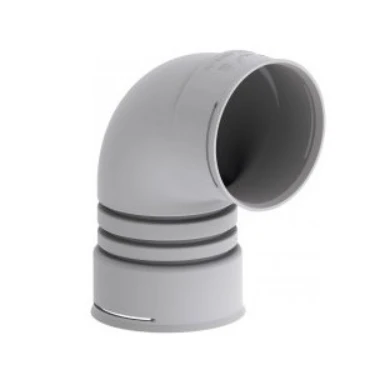 Zehnder ComfoTube 90 bocht 90° (RLC) 990322153 NEW