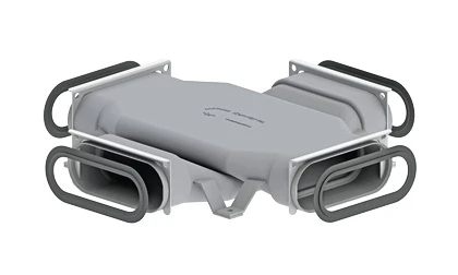 Zehnder ComfoFlat 51 kruisstuk 990322154