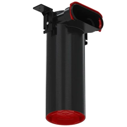 Zehnder ComfoCase - Haaks plenum CLRF - DN125/1xflat51 - RLC - L=300mm 990322211