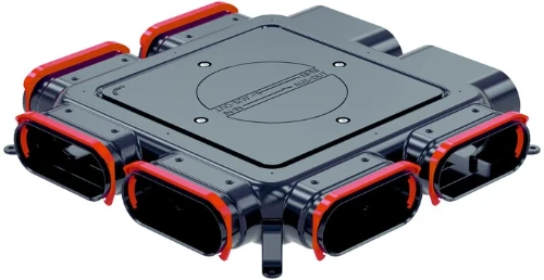 Zehnder ComfoCube - Verdeelkast CK_6xFlat51 - RLC 990322221