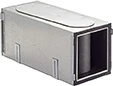Zehnder ComfoWell luchtverdeelkast met ingebouwde geluiddempers CW-S 220 990323500