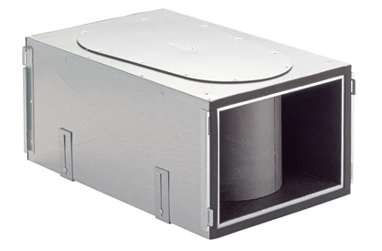 Zehnder ComfoWell luchtverdeelkast met ingebouwde geluiddempers CW-S 320 990323501