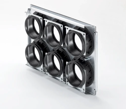Zehnder ComfoWell 320 aansluitplaat 6 x ComfoTube 90 - CW-M 320 (RLC) 990323613 NEW