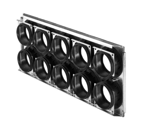 Zehnder ComfoWell 520 aansluitplaat 10x ComfoTube 90 - CW-M 520 (RLC) 990323615 NEW