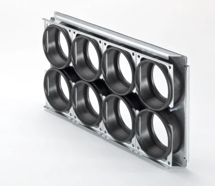 Zehnder ComfoWell 420 aansluitplaat 8 x ComfoTube 90 - CW-M 420 (RLC) 990323622 NEW