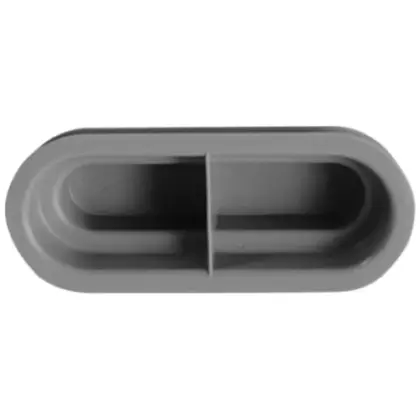 Zehnder ComfoFlat deksel flat 51 - prijs per set van 10 stuks 990328252