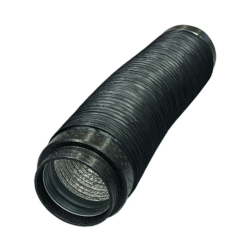 Zehnder ComfoPipe Compact 200 flexelement met moffen (1000 mm) 265-254/230 mm 990328766