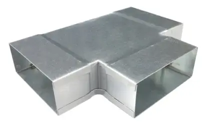 Sanutal Mecano T-stuk 90° horizontaal 80 x 200 - 80 x 200 - 80 x 200 mm 99.393246