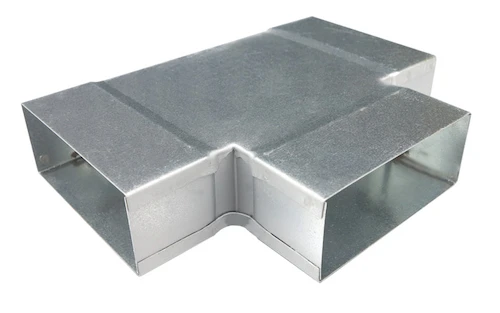 Sanutal Mecano T-stuk 90° horizontaal 80 x 200 - 80 x 200 - 80 x 200 mm 99.393246