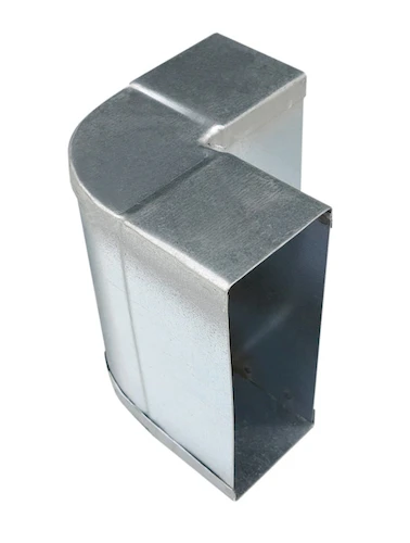 Sanutal Mecano bocht 90° verticaal 80 x 200 mm 99.393289