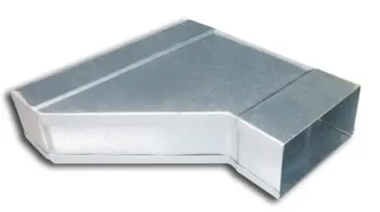 Sanutal Mecano verloop reductie asymmetrisch 55 x 220 - 80 x 200 mm 99.396987