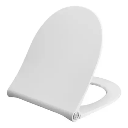 Pressalit Sway D2 toiletzitting - wit - softclose - quick release 994000-DF4999