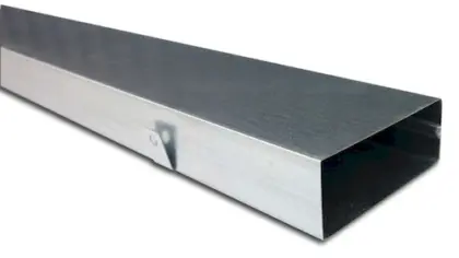 Sanutal Mecano kanaal 55 x 110 mm (lengte 2m) - prijs per lengte 99.410838